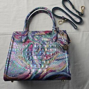 Brahmin Caroline Satchel - Like New!
